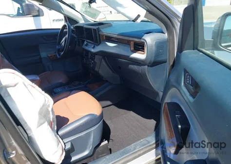 2022 Ford Maverick Lariat из США, поврежденный, VIN 3FTTW8F99NRA64805